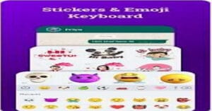 How to chat in colorful fonts using Bobble Keyboard APK Download