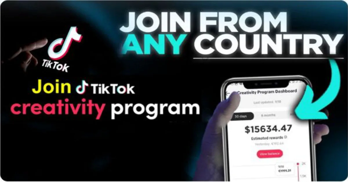 How to join TikTok Creativity Program Beta — eligibility, application steps