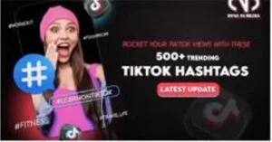TikTok Viral Hashtags Generator for 2025