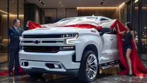 2026 Chevrolet Silverado 1500 pickup truck showcasing updated exterior design