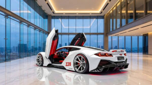 2026 Chevy Camaro Z28 track-focused muscle car exterior view