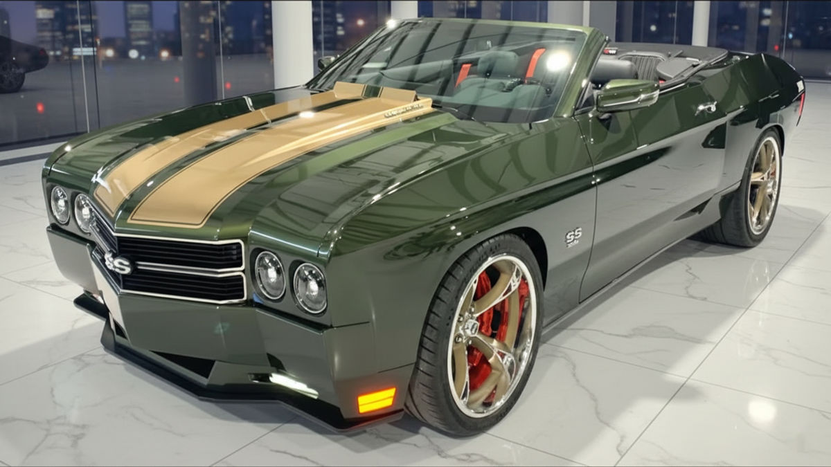 2026 Chevy Chevelle Revealed Bold Retro Design, Massive Supercharged Power, Timeless Revival