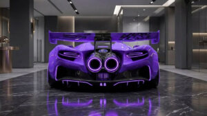 2026 Ford GT Mk IV track ready supercar in action