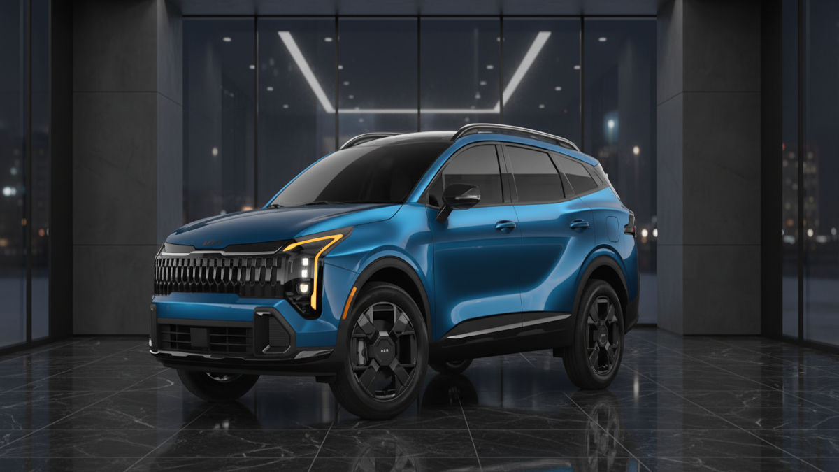 2026 Kia Sportage Revealed - Striking Design Hybrid Power Top Safety