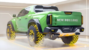 2026 New Holland pickup truck concept preview design