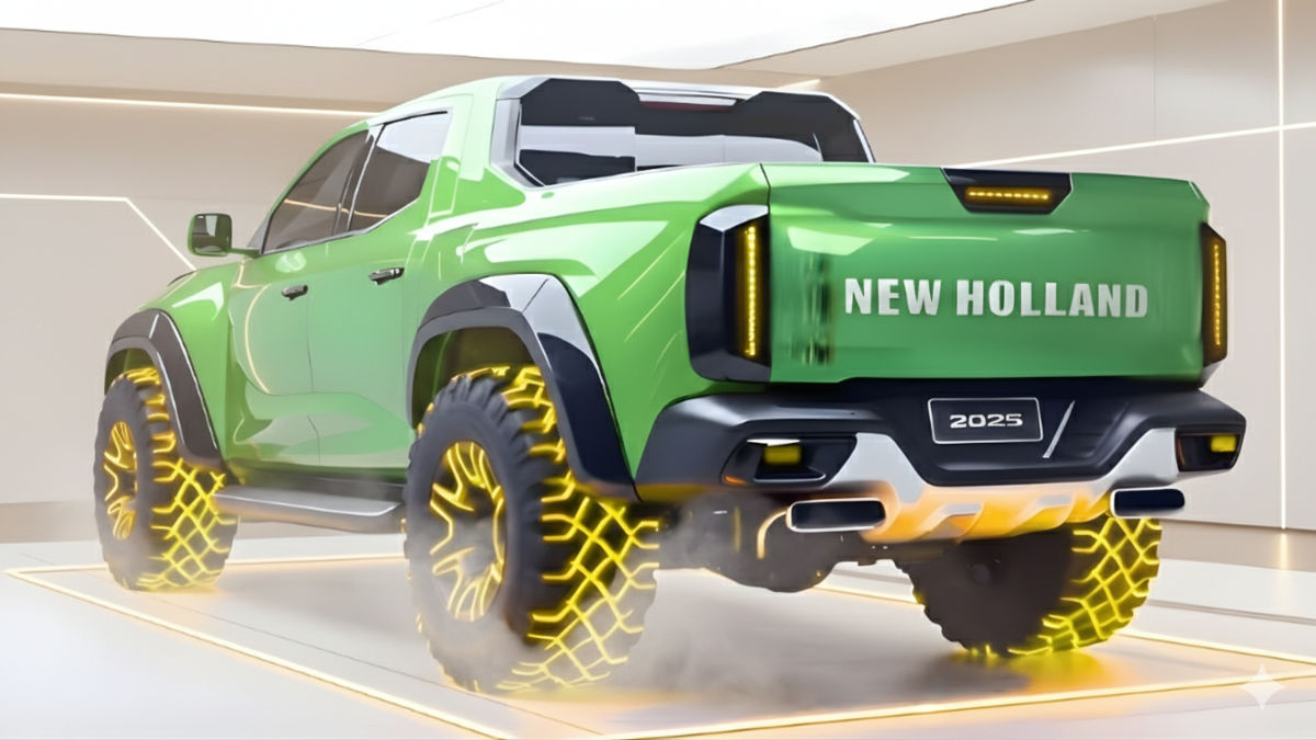 2026 New Holland pickup truck concept preview design