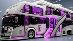 2026 Rolls-Royce luxury motorhome exterior with bespoke design