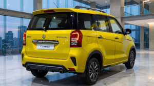 Maruti Wagon R 2026 new model exterior with updated design and 7 seater layout