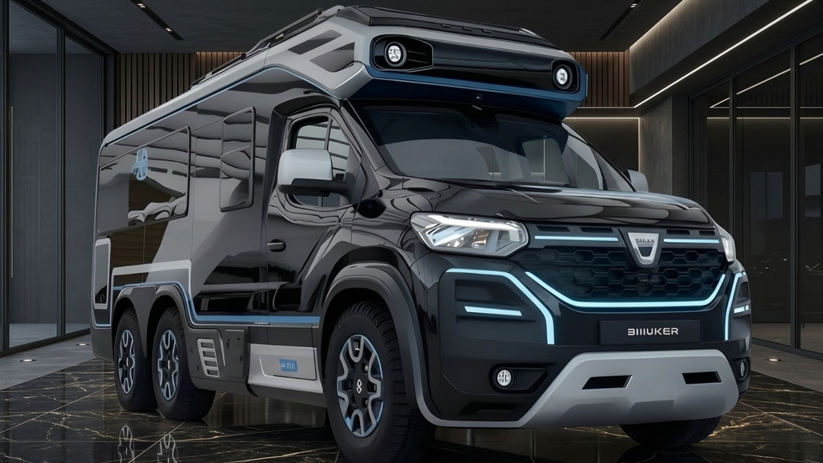 2026 Dacia Dokker Camper Van Revealed - Lane-Keeping Aids, 12V System, Compact RV