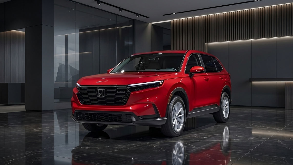2026 Honda CR-V Hybrid Revealed - Bold Design, 35 kmpl Efficiency, 10 Airbags