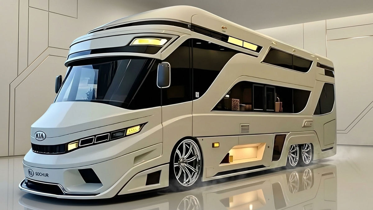 2026 Kia Camper Van Revealed - Smart Features, Spacious Interior, Eco-Friendly Hybrid